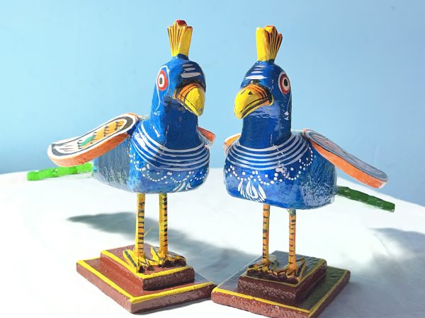 Banarasi Wooden Peacock