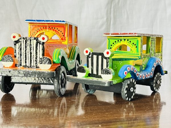 Handcrafted  Vintage Jeeps