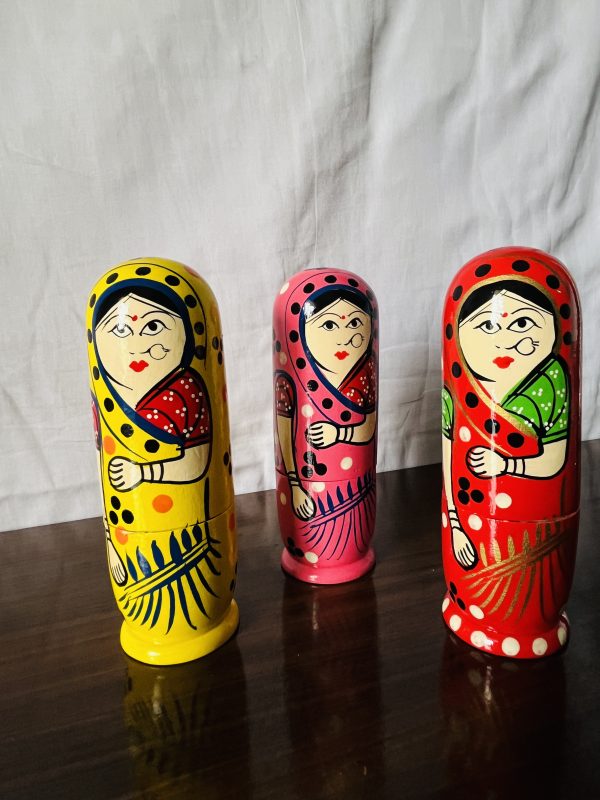(BANARASI) Handcrafted in Kashi Dolls