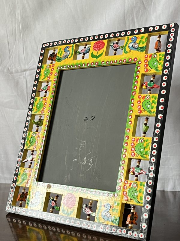 Handcrafted Wooden Photo Frame