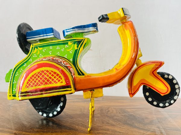 HANDCRAFTED - Banaras Heritage Scooter  (Kashi Classic Scooter)
