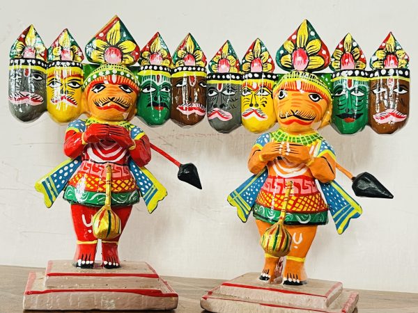 Handcrafted Statue Of Panchmukhi  Hanuman Ji