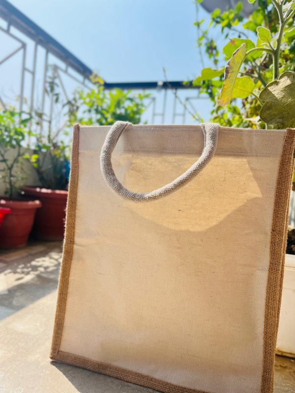 Eco-Carry Jute Bag
