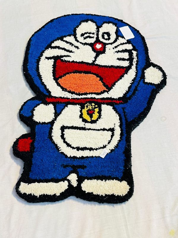 Anime-Inspired Handmade Carpet
